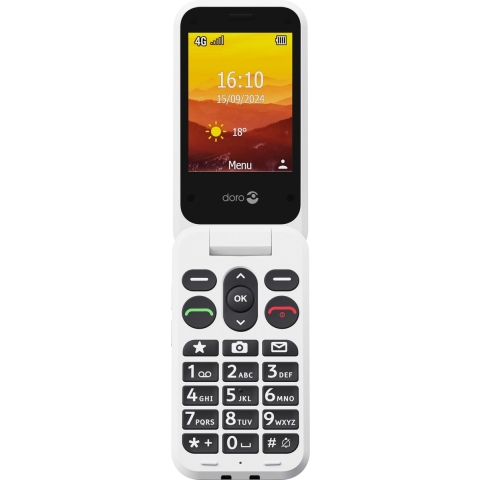Doro Leva L30 Zwart | Smartphones, tablets en meer | 7322460087463