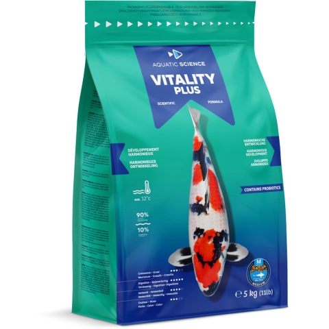 Aquatic Science Vitality Plus Medium 9,5Kg - Aquatic Science