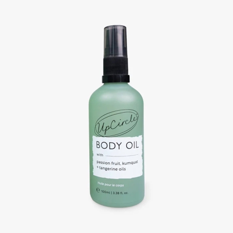 UpCircle Body Oil with upcycled Passion Fruit Oil