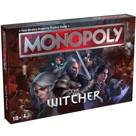 The Witcher Monopoly