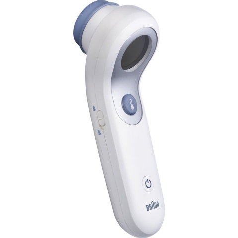 Braun BNT300WE Koortsthermometer Met LED-verlichting