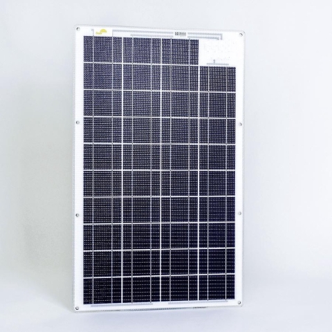 SunWare SW-40165, 60 Wp Monokristallijn zonnepaneel 60 Wp 12 V