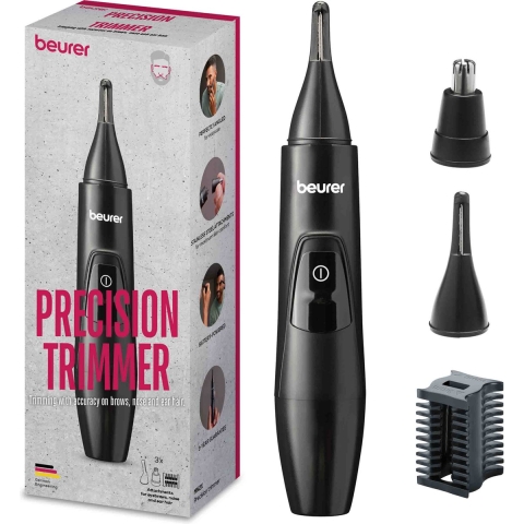 Beurer MN2X Präzisionstrimmer Precisietrimmer Zwart