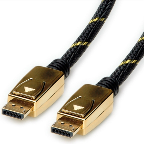 ROLINE GOLD DisplayPort Kabel, v1.4, DP M/M, 3 m