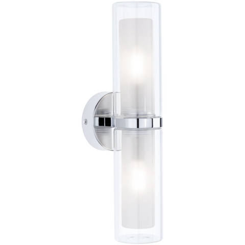 Paulmann Luena LED-lamp voor vochtige ruimte E14 Chroom, Glas
