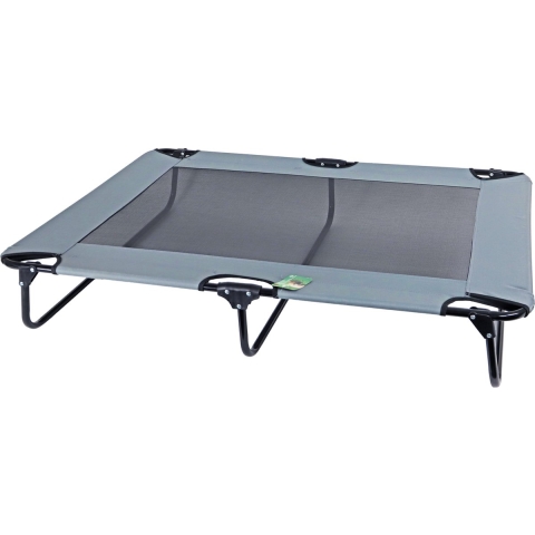 Stretcher opvouwbare ligplek voor de hond 125 x 83 cm
