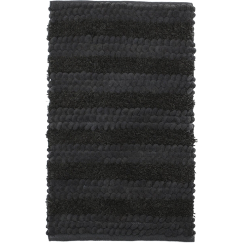 Heckett Lane Badmat Roberto - 70x120cm dark grey