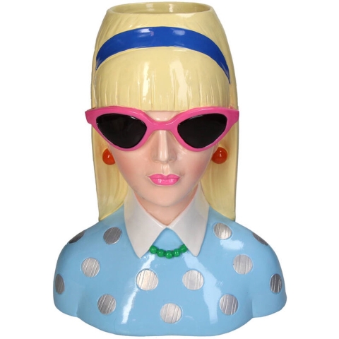 Kersten Mode Dame Vaas - Ø 16 cm