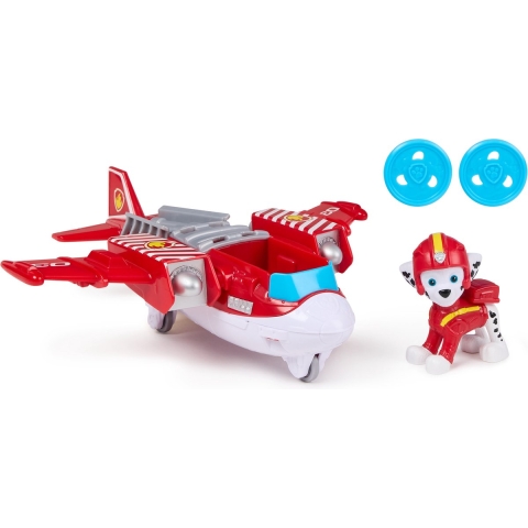 Paw Patrol Air Rescue Marshall met Reddingsvliegtuig