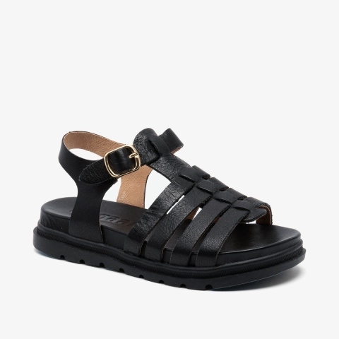 Bisgaard Sandalen - Bera - Zwart - Bisgaard - 33 - Sandalen