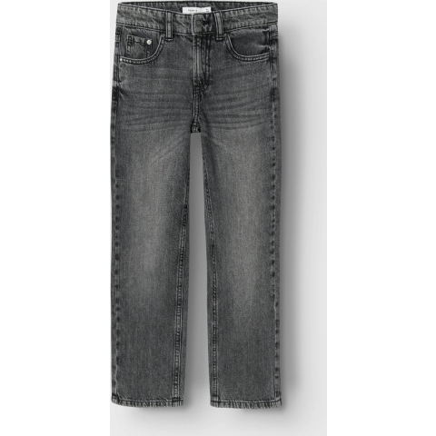 Name It Jeans - Noos - NkmRyan - Dark Grey Denim - Name It - 10 jaar (140) - Jeans