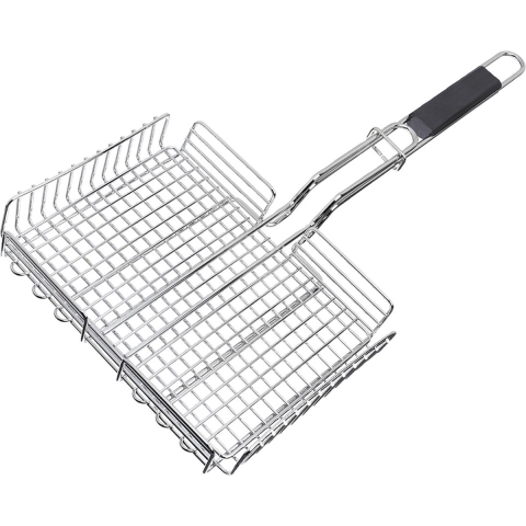 Patton | Multi grill | RVS met Houten Handgreep