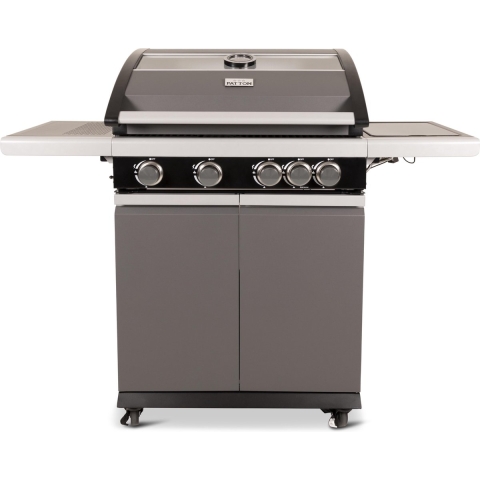 Patton Patio Pro Chef 4+1 Gasbarbecue - Frozen Grey