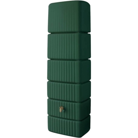 Garantia - Regenton Slim Groen 330 liter