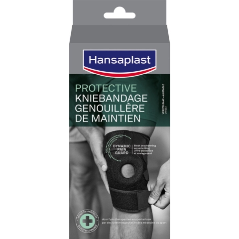 2x Hansaplast Sport Verstelbare Neopreen Kniebandage