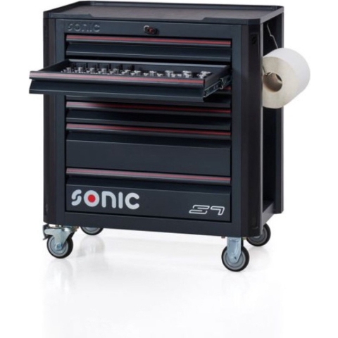 Sonic 714075 NEXT S7 Gevulde Gereedschapswagen - 140 Delig