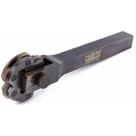 HBM 6 rollig kartelapparaat met 12 x 12 mm opname