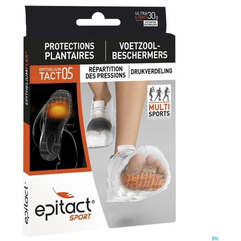 Epitact Sport Voetzoolbeschermers M | 1 paar