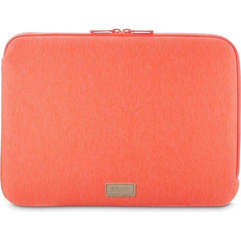 Hama Laptop-sleeve Jersey Van 34 - 36 Cm (13,3 - 14,1) Coral