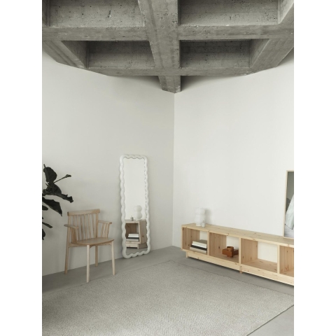 Normann Copenhagen Illu Spiegel Met LED Verlichting 160x55