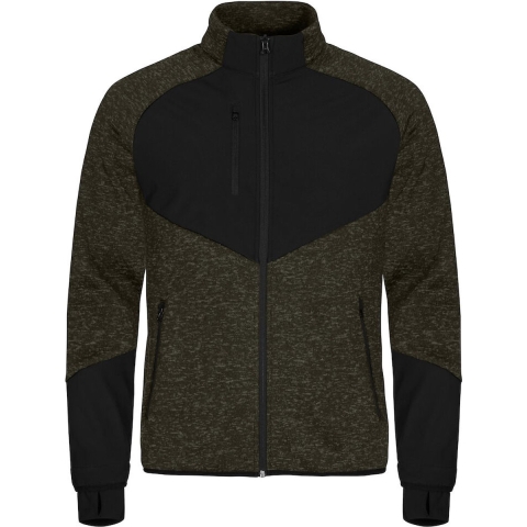 Clique 023946 Haines Fleece Jacket - Mistgroen - 3XL