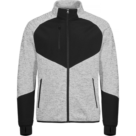 Clique 023946 Haines Fleece Jacket - Ash - XS