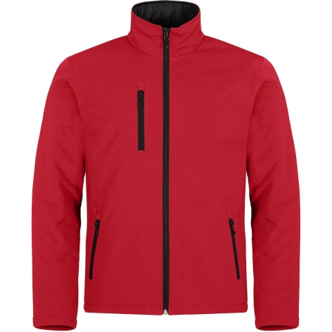 Clique 0200954 Padded Softshell - Rood - XL
