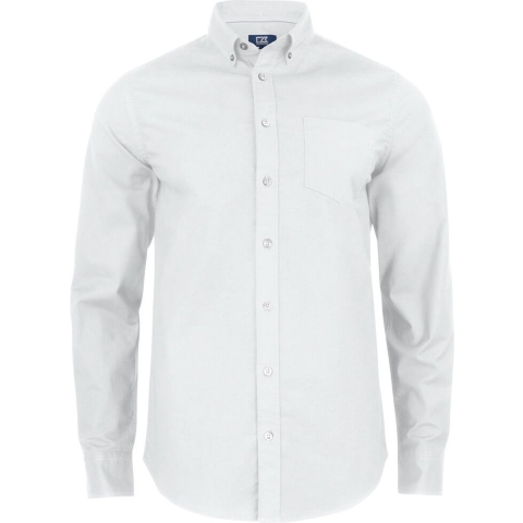 Cutter & Buck 352406 Hansville Shirt Men - Wit - S
