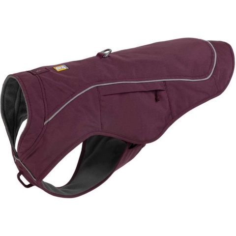 Ruffwear Hondenjas Overcoat Fuse™ Jacket, paars, Maat: M