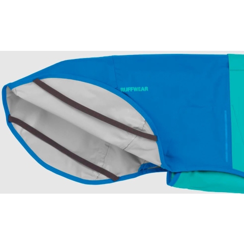 Ruffwear Hondenregenjas Sun Shower, midnight blue, Maat: XS