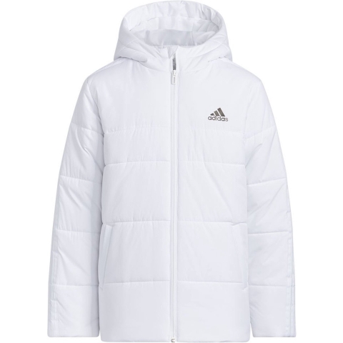 adidas Performance Gevoerde Jas - JG CB Pad JKT - Wit - adidas Performance - 9 jaar (134) - Donsjack