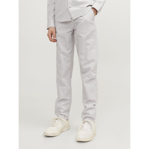 Jack & Jones Broek - Noos - JpstKane - Servies/Melange - Jack & Jones - 10 jaar (140) - Broeken - Katoen