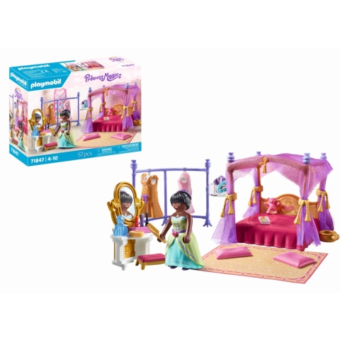 Playmobil Princess Magic 71847 Slaapkamer met dressing