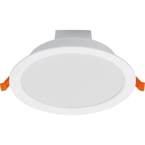 LEDVANCE 4058075573376 SMART RECESS DOWNLIGHT TW AND RGB LED-inbouwlamp LED 12 W Wit