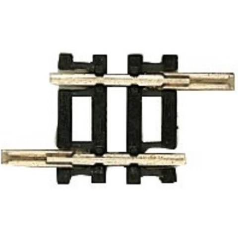 N Fleischmann rails (zonder ballastbed) 22207 Rechte rails 17.2 mm 12 stuk(s)