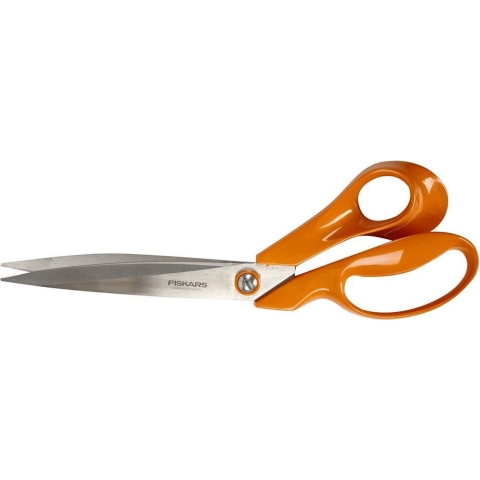 Fiskars 1005145 Stofschaar Rechtshandig 270 mm Oranje