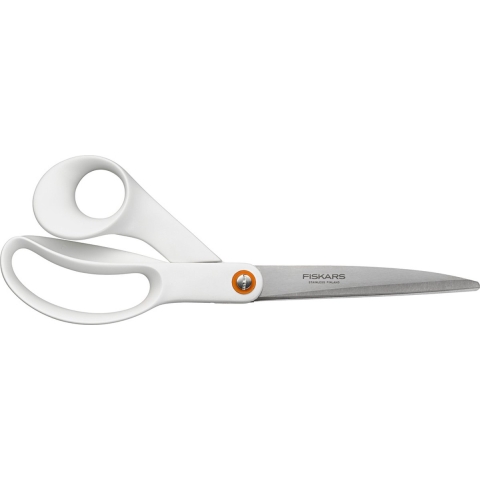 Fiskars 1020414 Universele schaar Rechtshandig 240 mm Wit