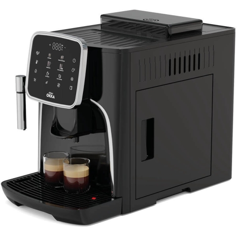 arzum OK0030-0500 Koffiezetapparaat Chroom Met melkopschuimer
