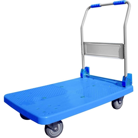 VISO RMZ740 Plateauwagen Inklapbaar Kunststof Laadvermogen (max.): 150 kg