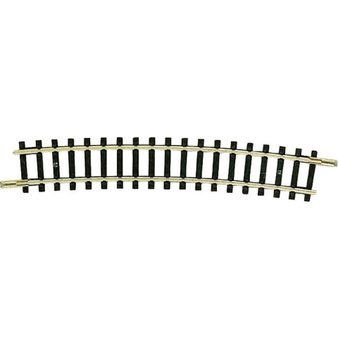 N Fleischmann rails (zonder ballastbed) 22226 Gebogen rails 15 ° 362.6 mm 12 stuk(s)