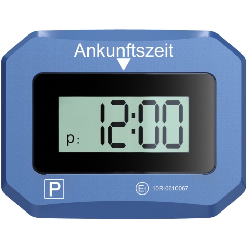 Technaxx TX-272 5119 Parkeerschijf Geschikt voor (automerken): Universal 102 mm x 79 mm x 25 mm