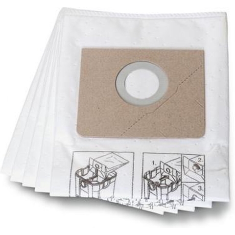Fein 31345061010 Filterzak Set van 5 stuks 5 stuk(s)