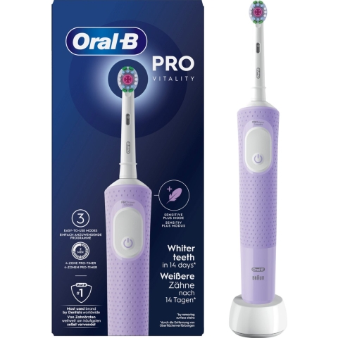 Oral-B Vitality Pro Elektrische Tandenborstel Lila