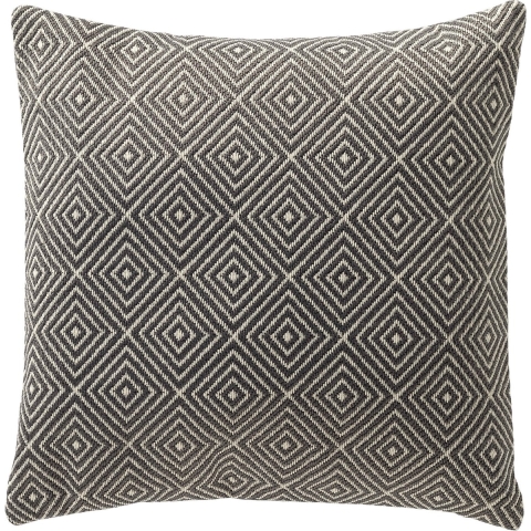 Dutch Decor buiten kussenhoes VERANO - 45x45 cm Grijs