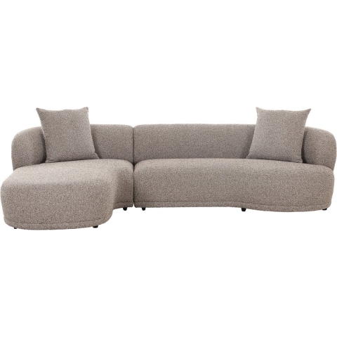 House Nordic - Chaise Longue Bank Links - Bruin - Kingston