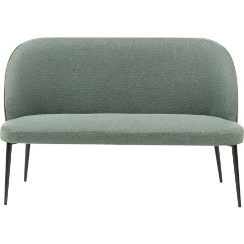 Beliani - OSBY - Tweezitsbank - Lichtgroen - Polyester