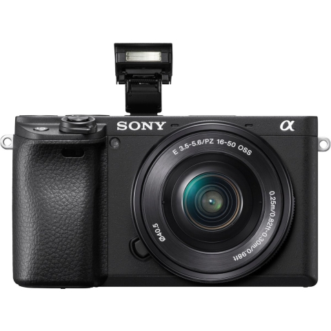 Sony A6400 Body Zwart + 16-50mm F3.5-5.6 OSS