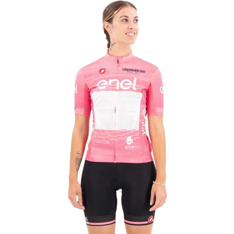 GIRO D'ITALIA Damesshirt Maglia Rosa 2023 damesfietsshirt, Maat L