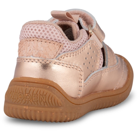 Woden Sandalen - Tristan - Rose Metallic - Woden - 25 - Sandalen