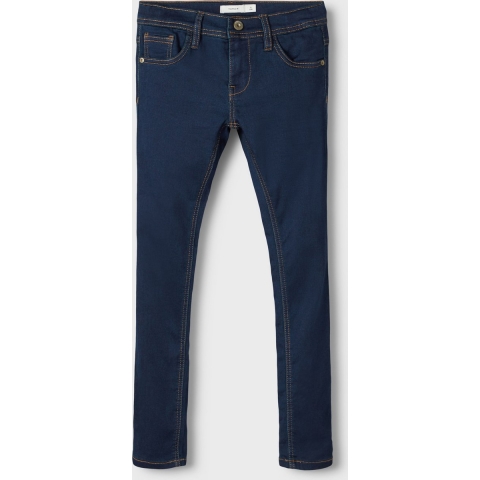 Name It Jeans - Noos - NkmRyan - Dark Blue Denim - Name It - 6 jaar (116) - Jeans